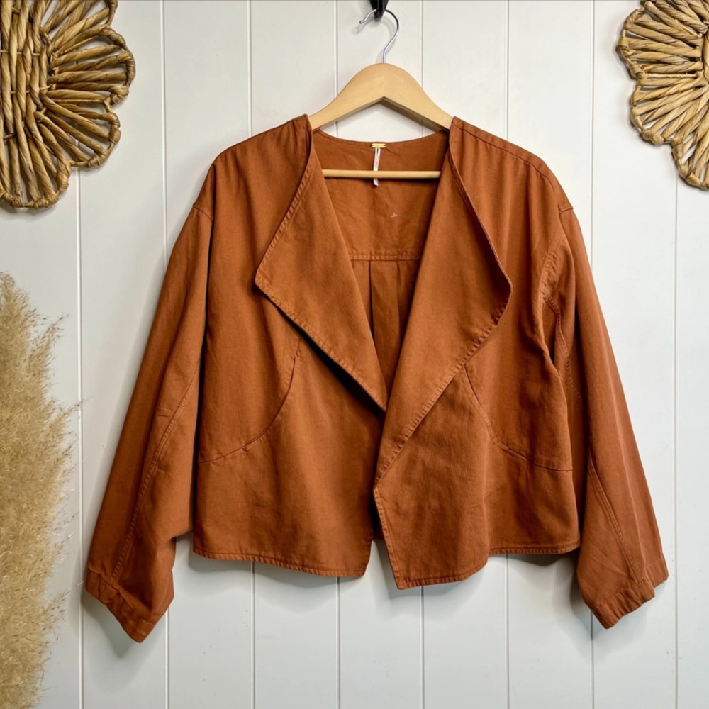 Women's Rust Jacket